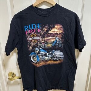 Harley-Davidson Ride Free Large T-shirt